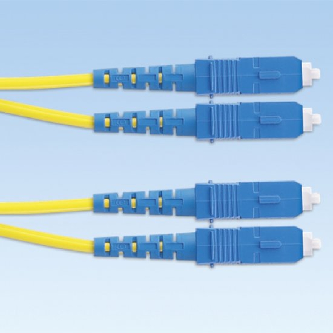 Patch Cord De Fibra Optica Mono South Safe Compromisso Com O Cliente